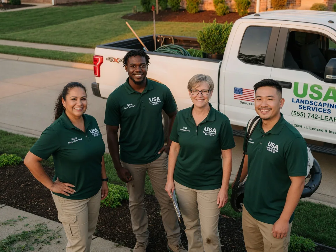 Lawn Care company in Stoy, IL