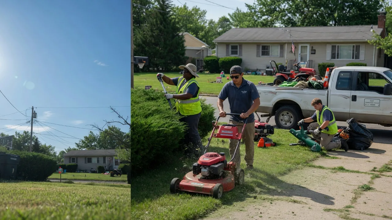 Lawn Care in Stoy, IL near me